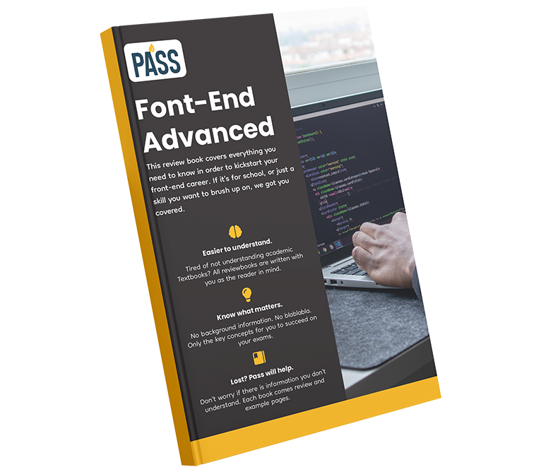 Front End Advanced book